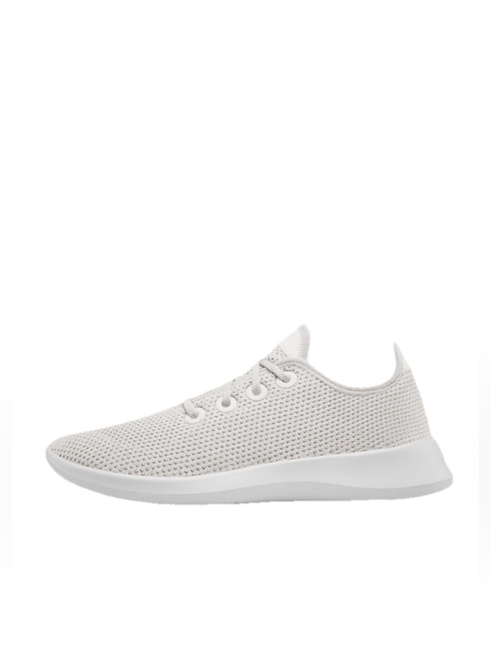 Allbirds Tree Runner Men’s 7 Women’s 8.5 Kaikoura White